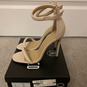 Strappy Nude Heels size 37